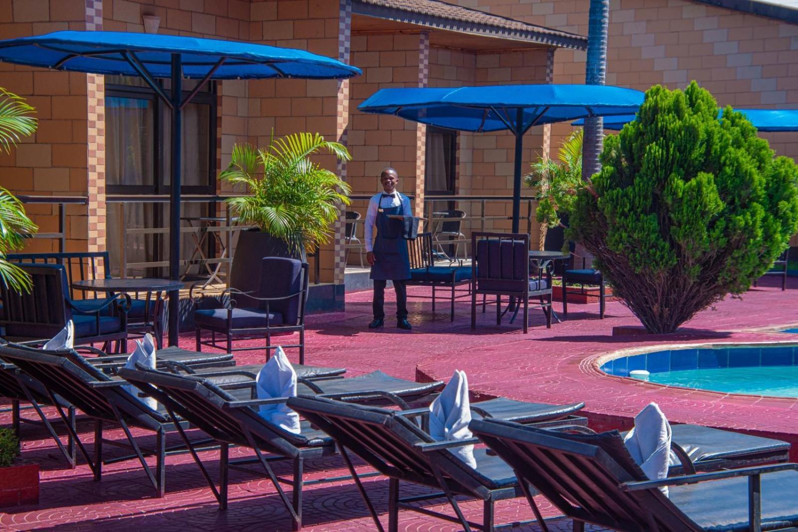 Mika Hotel Kabulonga Lusaka Bagian luar foto