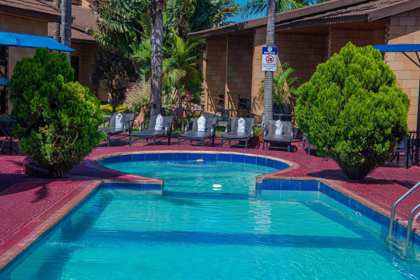 Mika Hotel Kabulonga Lusaka Bagian luar foto