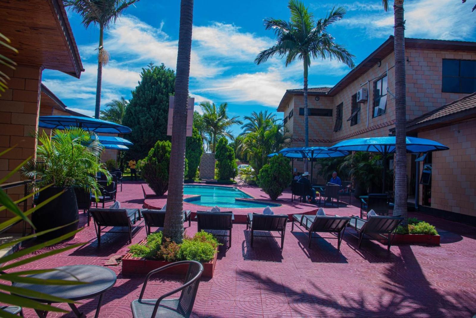 Mika Hotel Kabulonga Lusaka Bagian luar foto