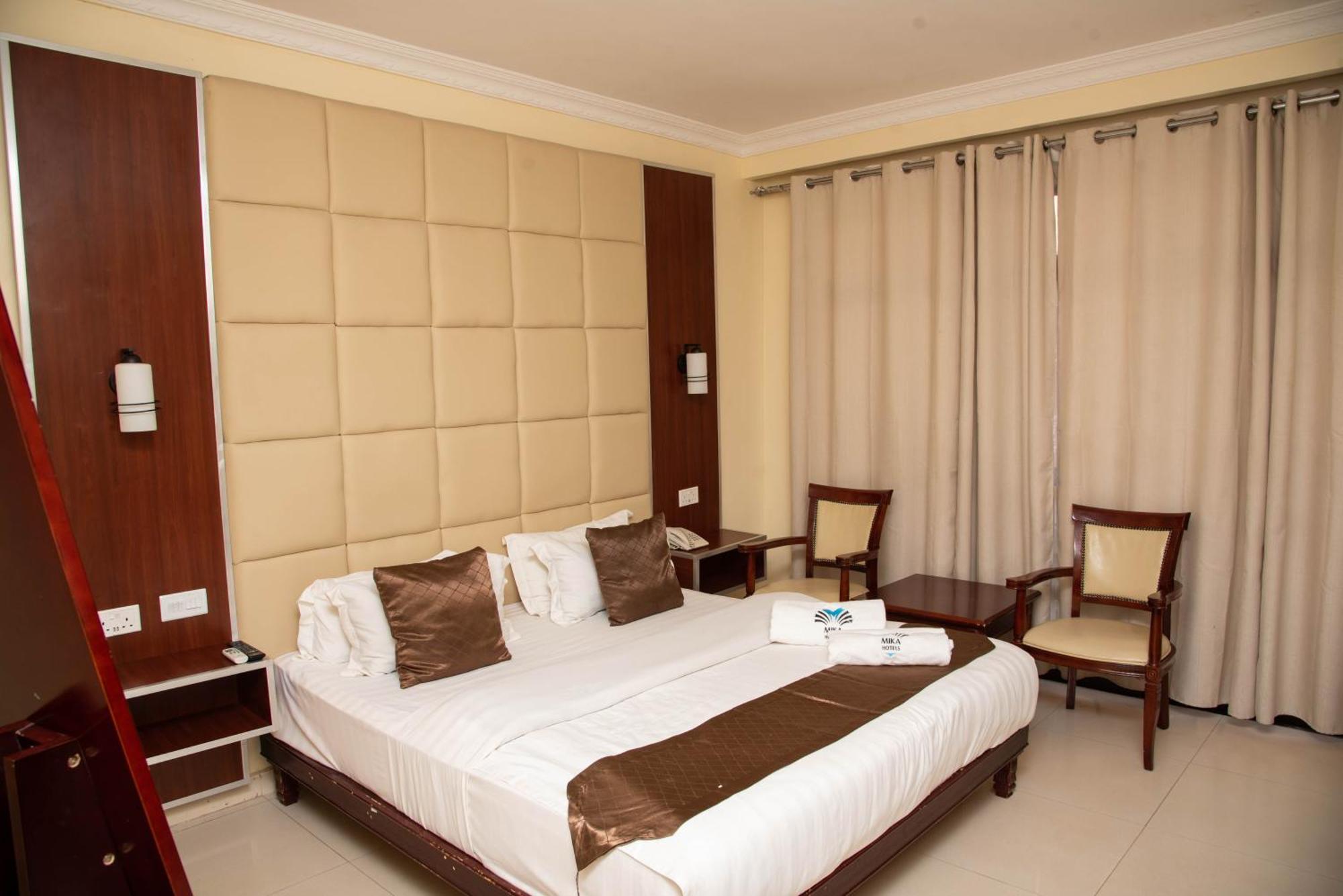 Mika Hotel Kabulonga Lusaka Bagian luar foto