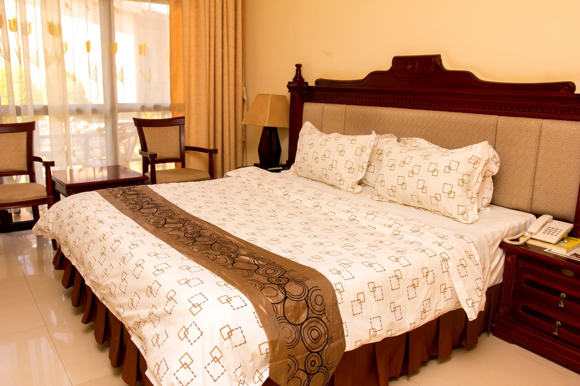 Mika Hotel Kabulonga Lusaka Bagian luar foto