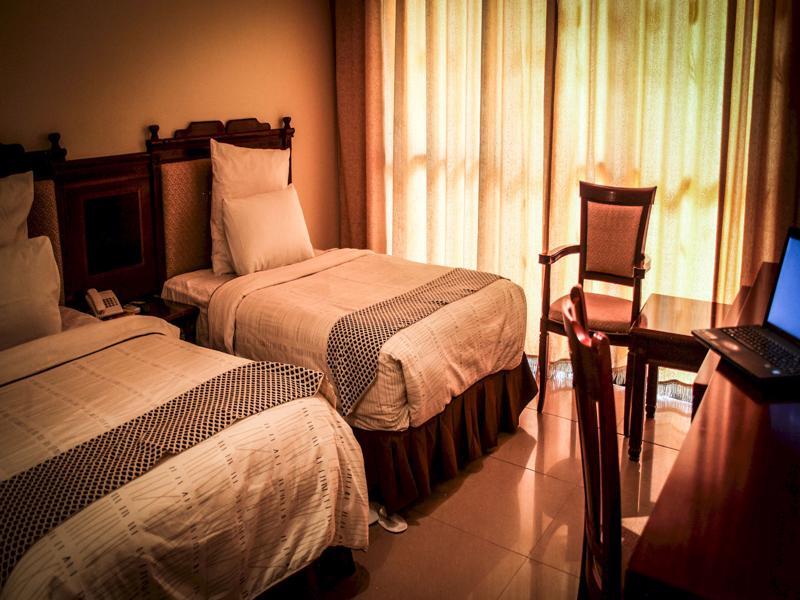 Mika Hotel Kabulonga Lusaka Bagian luar foto