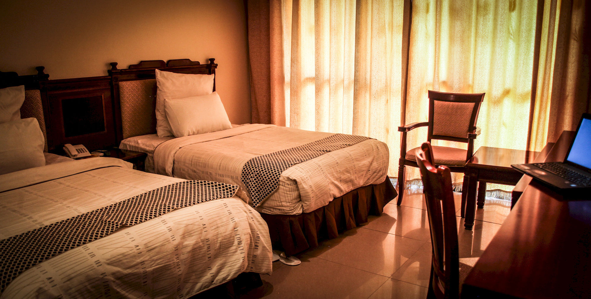 Mika Hotel Kabulonga Lusaka Bagian luar foto