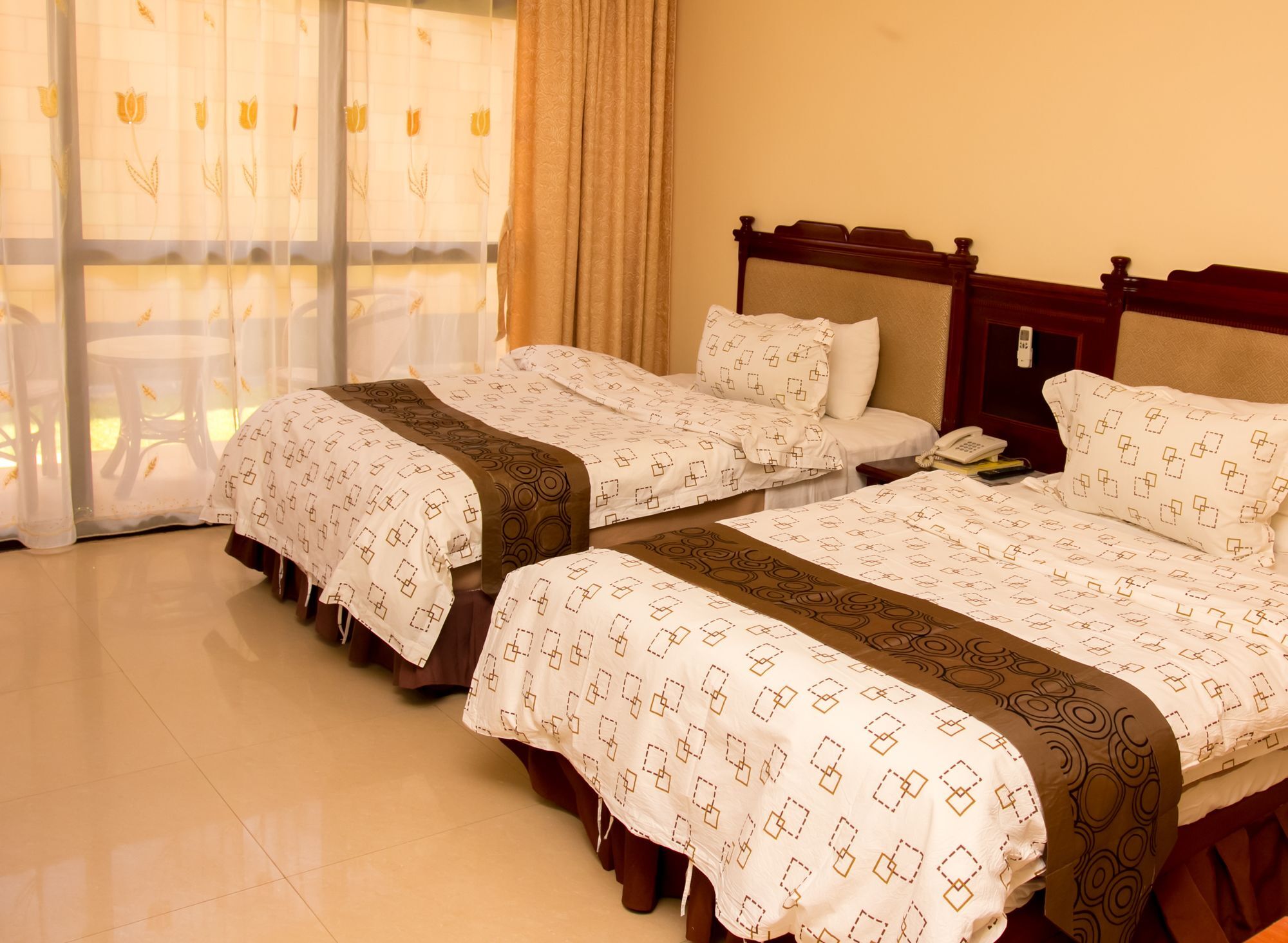 Mika Hotel Kabulonga Lusaka Bagian luar foto