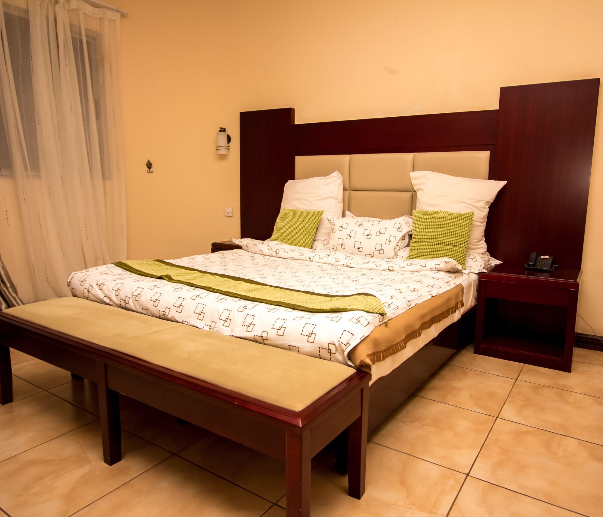 Mika Hotel Kabulonga Lusaka Bagian luar foto