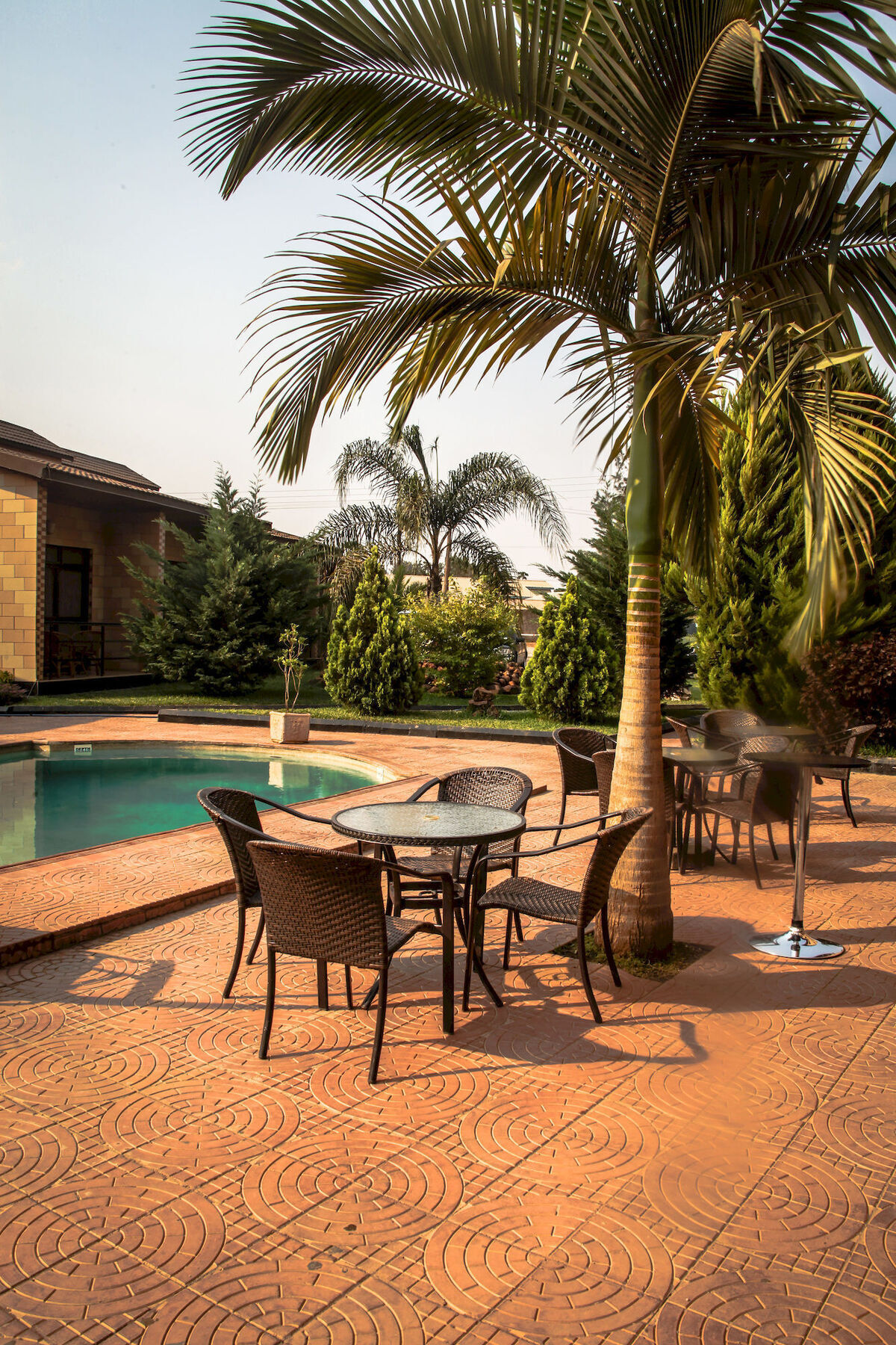 Mika Hotel Kabulonga Lusaka Bagian luar foto