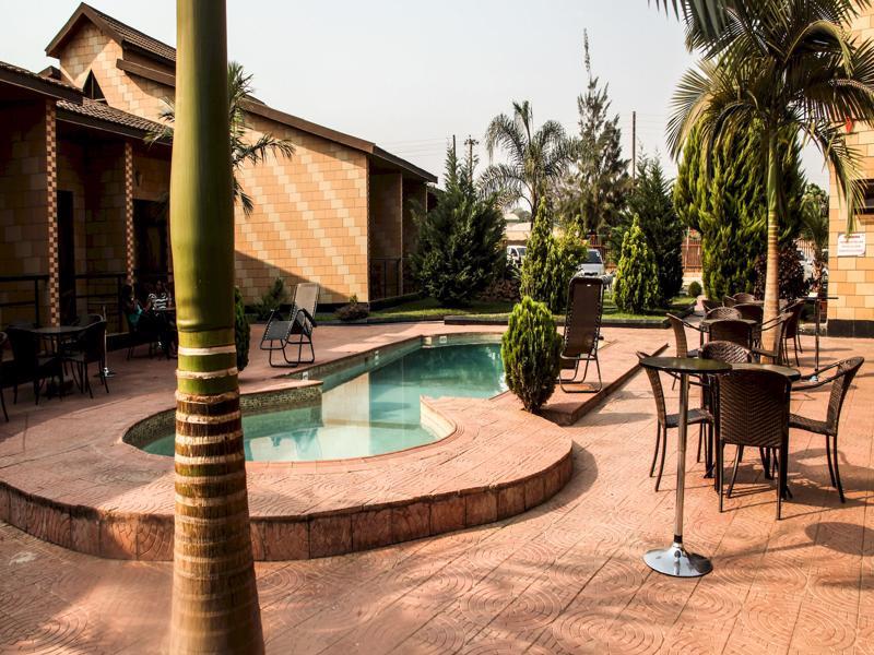 Mika Hotel Kabulonga Lusaka Bagian luar foto