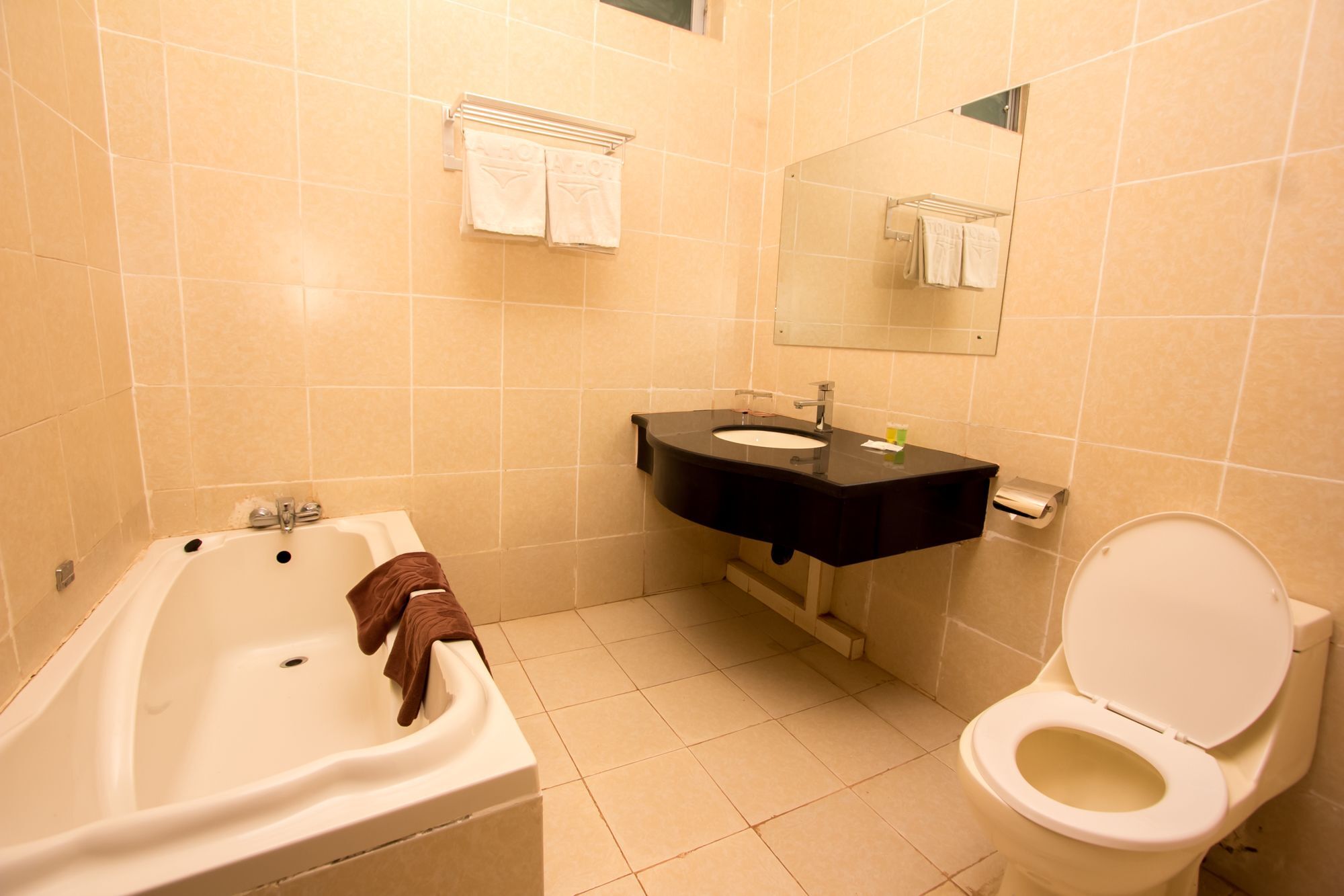 Mika Hotel Kabulonga Lusaka Bagian luar foto